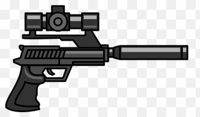 Free Silence Shh Vectors - Sniper Clipart Emoji