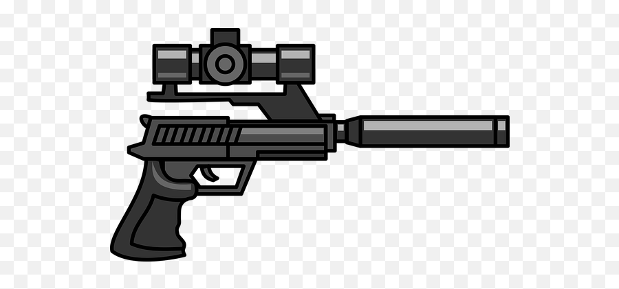 Free Silence Shh Vectors - Sniper Clipart Emoji,Emoticon Gun