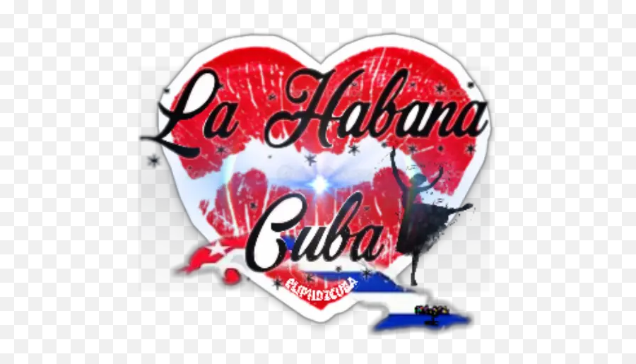 Cuba Stickers For Whatsapp - Heart Emoji,Cuban Flag Emoji