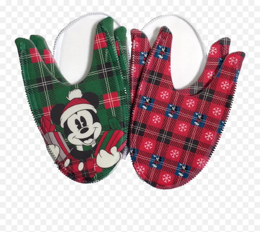 Mickey Mouse Holiday Mix - Hand Emoji,Boxing Glove Emoji