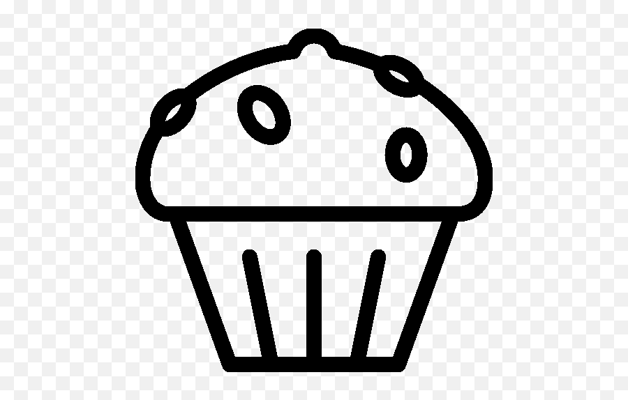 Food Cupcake Icon - Shopping Basket Icon Png Emoji,Muffin Emoji