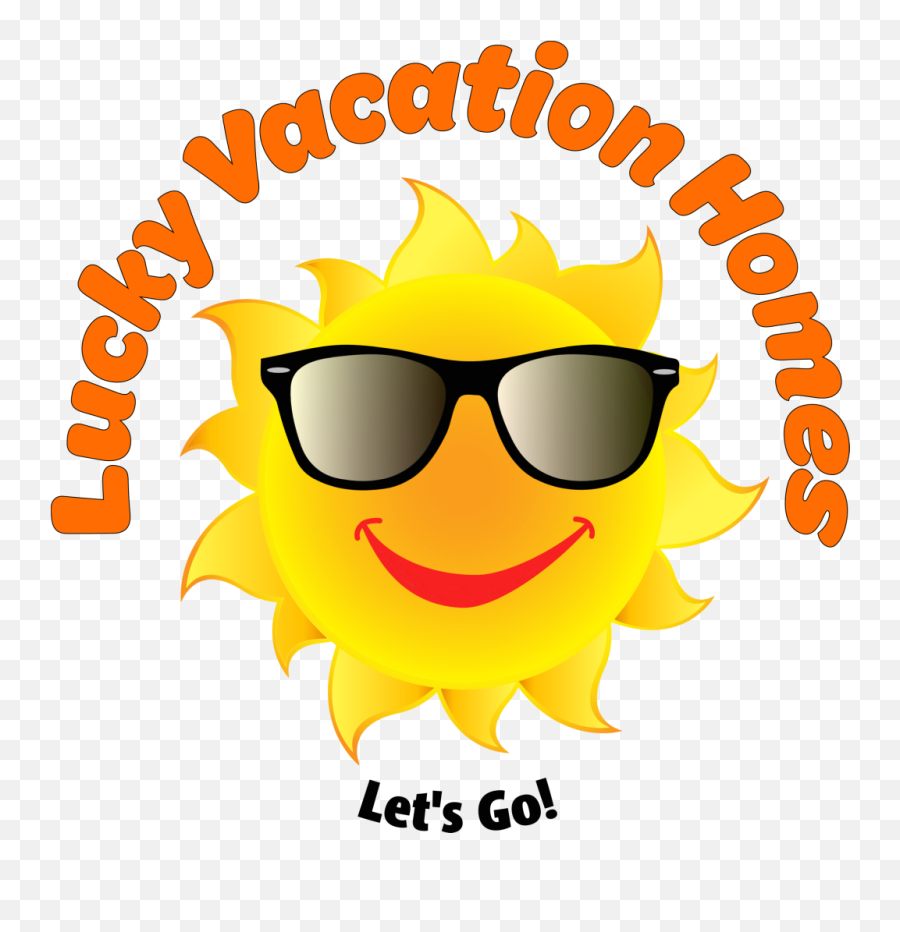 Lucky Vacation Homes - Smiley Emoji,Vacation Emoticon