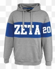 Divine Nine Greek Paraphernalia - Grey Zeta Phi Beta Sweatshirt Emoji,Greek Letter Emojis