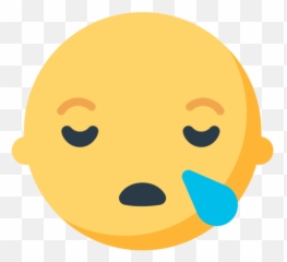 Sleepy Face Emoji - Caritas De Somnoliento