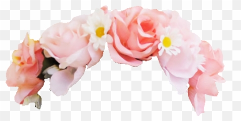 Flower - Crown Transparent Background Emoji