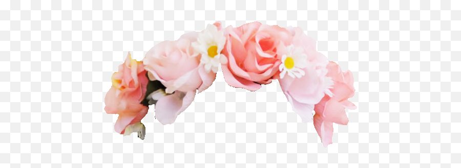 Flower - Flower Crown Transparent Background Emoji,Pink Flower Emoji
