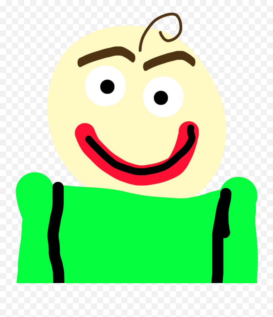 Baldis Basics Full Game Early Demo - Smiley Emoji,Tardis Emoticon