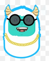 Winston Yeti - Clip Art Emoji,Yeti Emoji