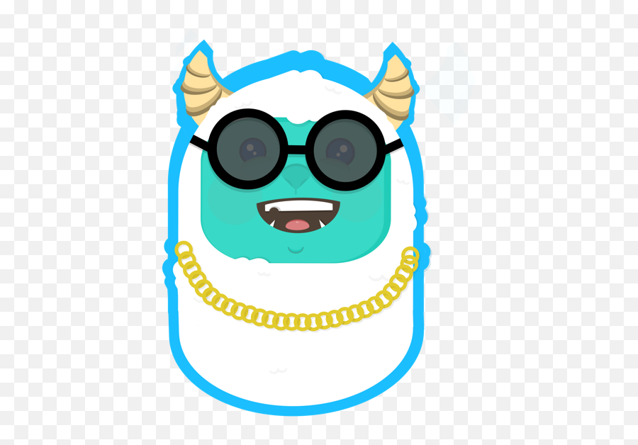 Winston Yeti - Clip Art Emoji,Yeti Emoji