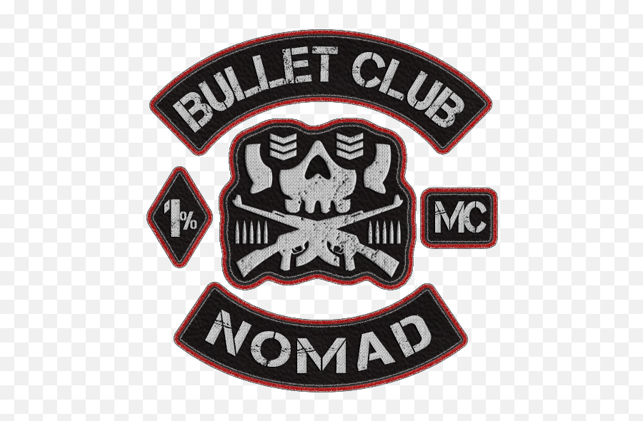 Another Mc Patch Yes - Bullet Club Back Patch Emoji,Bullet Club Emoji