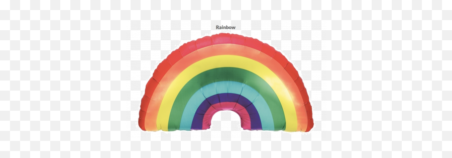 St Patricks Day - Rainbow Balloon Foil Emoji,St Patricks Day Emoticon