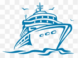 Immigration Clipart Ship - Cruise Art Emoji