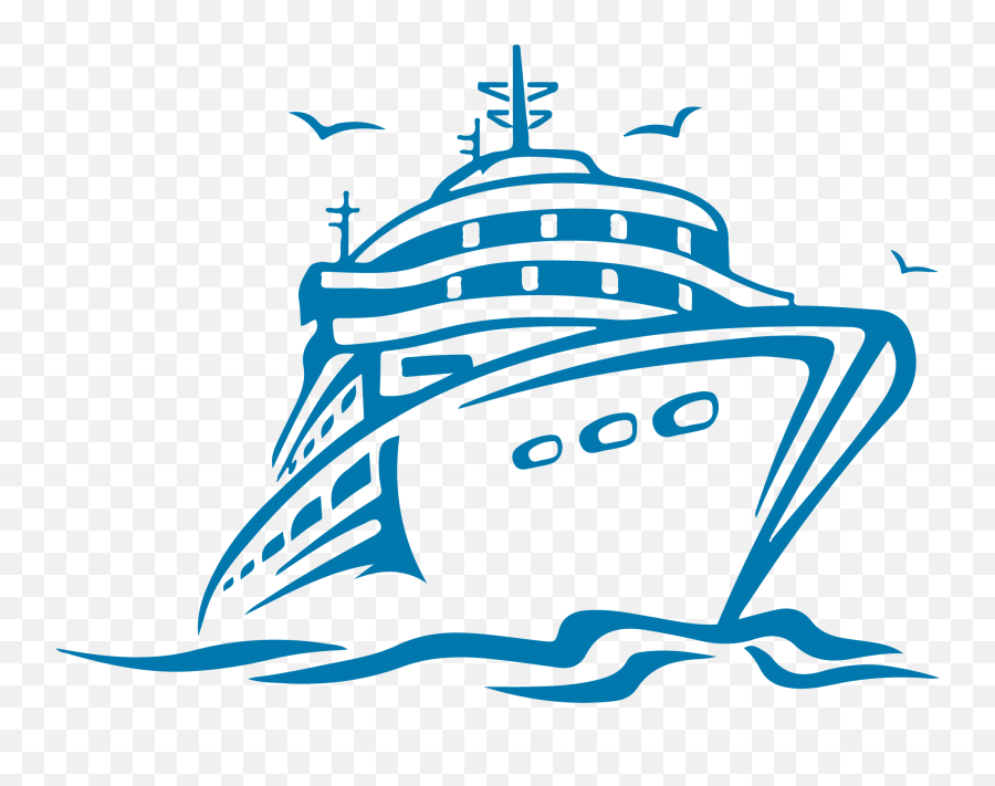Immigration Clipart Ship Immigration - Cruise Ship Clip Art Emoji,Ship Emoticon