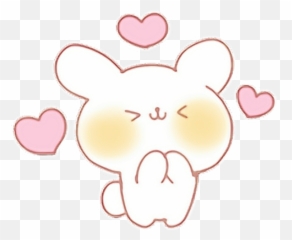 Download - Kawaii Cute Heart Transparent Emoji,Kawaii Emoji