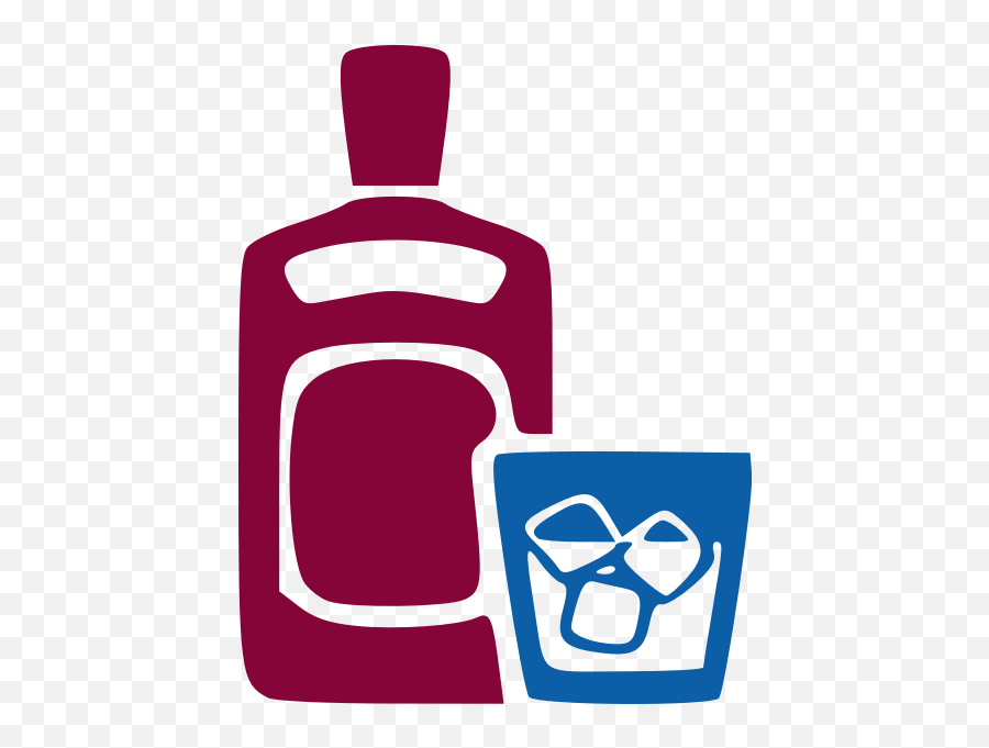 Alcohol Ice And Bottle - Alcohol Bottle Clip Art Emoji,Champagne Pop Emoji