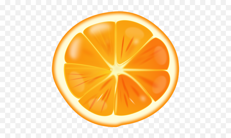Orange Slice - Orange Slice Clip Art Emoji,Cake Slice Emoji