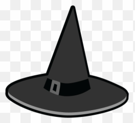 Witch Hat Witchcraft Clip Art - Transparent Cartoon Emoji
