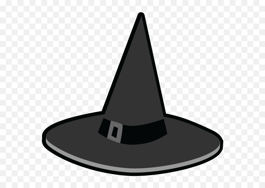 Witch Hat Witchcraft Clip Art - Transparent Cartoon Witch Hat Emoji,Witch Hat Emoji