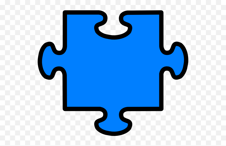 Puzzle Pieces Image Transparent Stock - Color Puzzle Piece Template Emoji,Autism Puzzle Piece Emoji