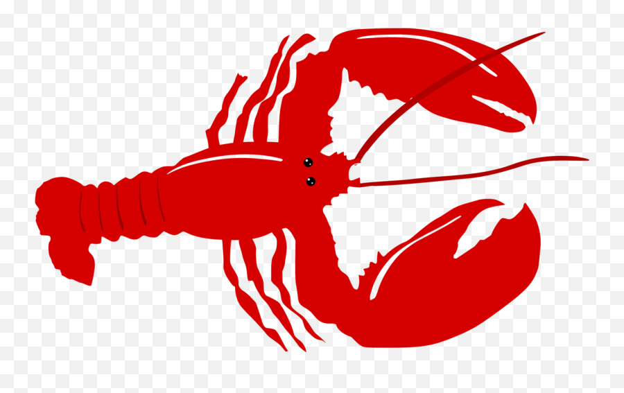 Lobster Clipart Transparent Background - Transparent Transparent Background Lobster Clipart Emoji,Lobster Emoji