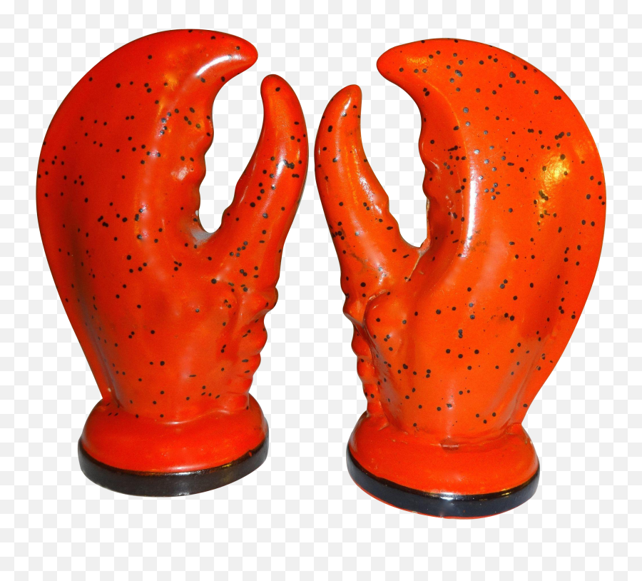 Lobster Claws Salt And Pepper Shakers - Dalí Emoji,Salt Shaker Emoji