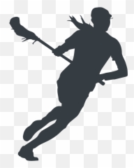 Transparent Girls Lacrosse Clipart - Cartoon Girls Lacrosse Stick Emoji,Lacrosse Emoji