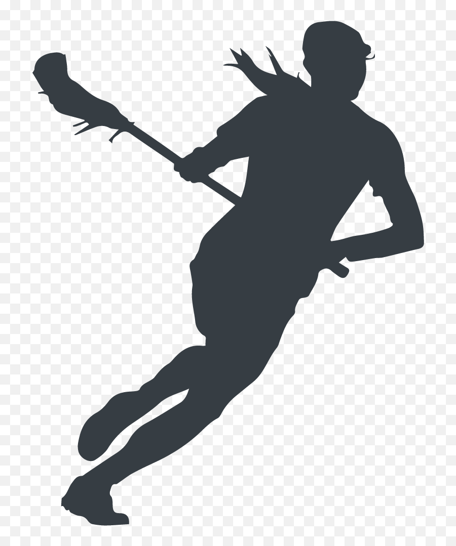 Transparent Girls Lacrosse Clipart - Cartoon Girls Lacrosse Stick Emoji,Lacrosse Emoji