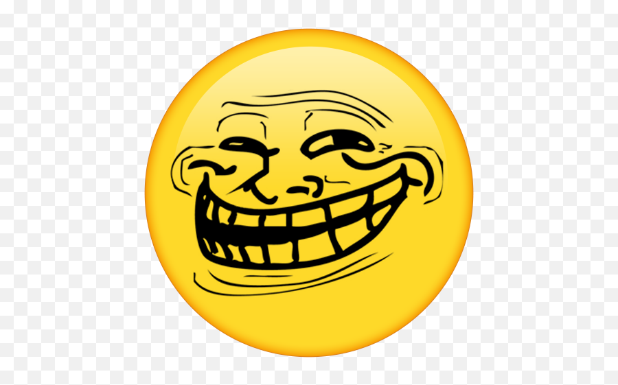 Rage Face Emoji Sticker For Whatsapp - Funny Cartoon Faces Memes,Rage Emoji