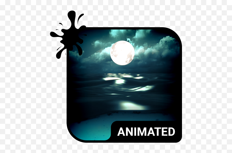 Full Moon Animated Keyboard Live Wallpaper U2013 Alkalmazások - Fire Lion Wallpaper Animated Emoji,Full Moon Emoji
