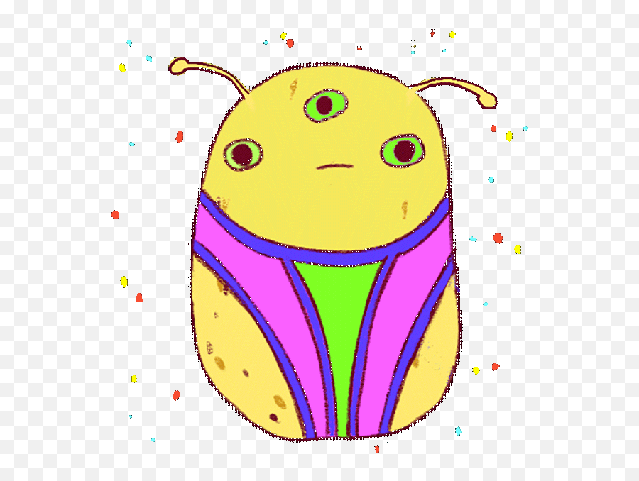 Alien - Potato U2013 Alice Socal Illustration Emoji,Sweet Potato Emoji