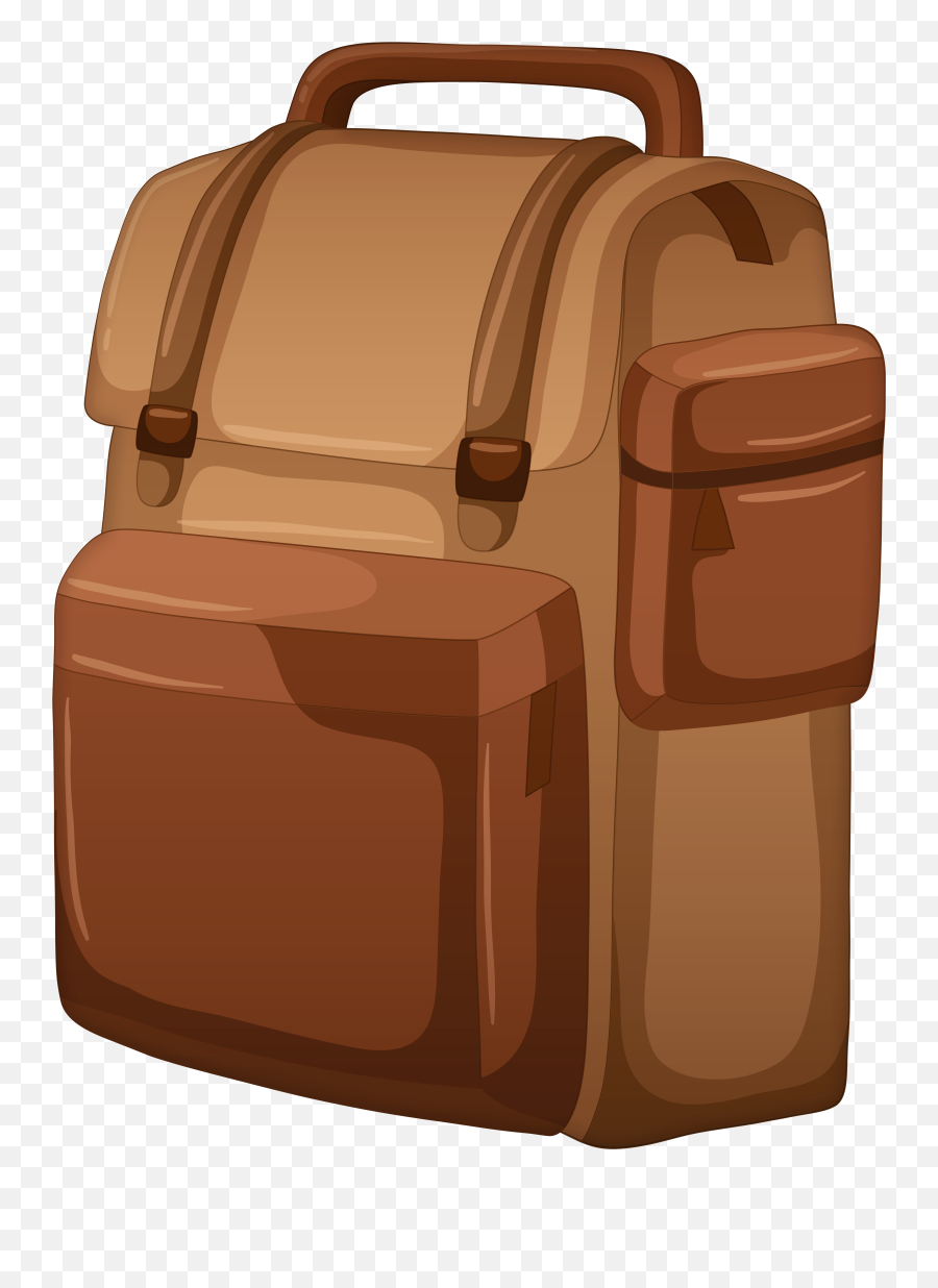 Backpack Clipart Backback Backpack Backback Transparent Emoji,Emoji Bookbag