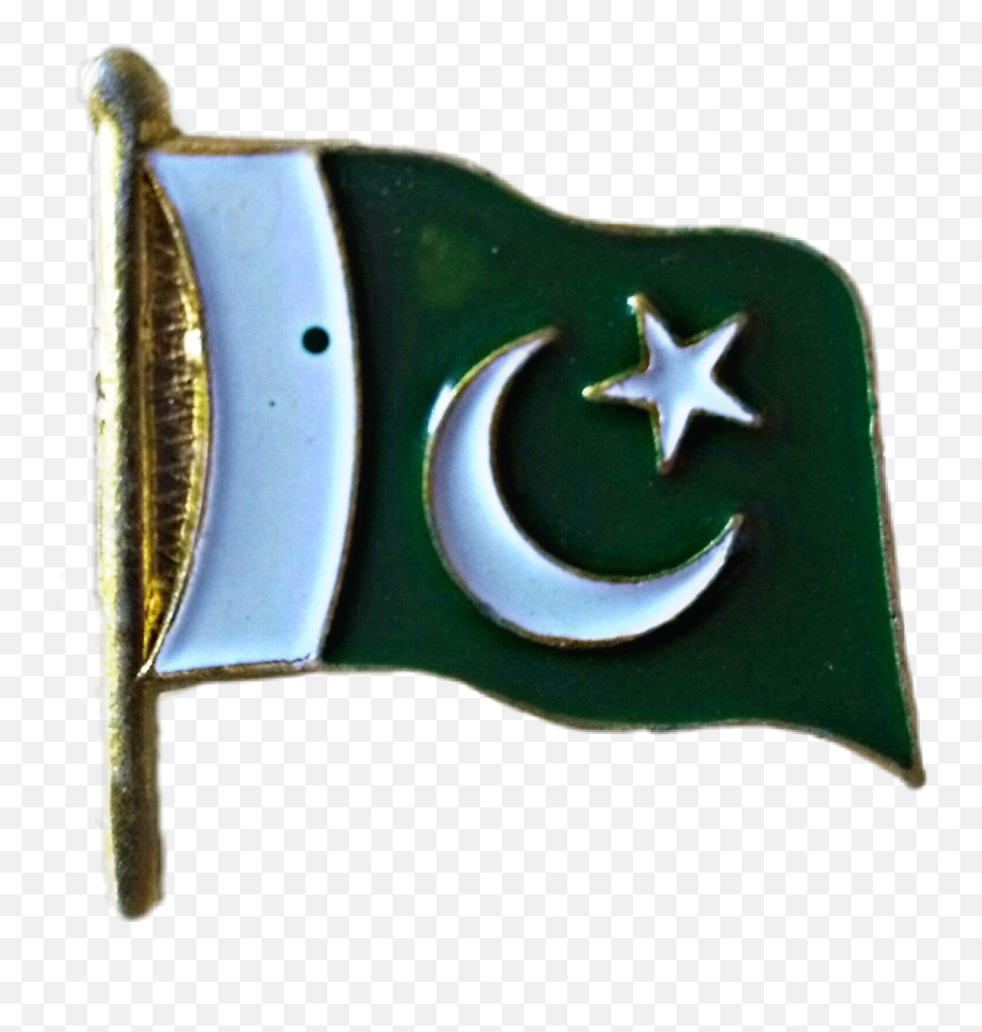 Pakistanflag Flag Pakistan Challenge - Pakistan Flag Badge Png Emoji,Pakistan Flag Emoji