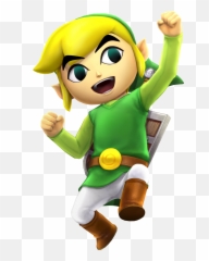 Toon Link Transparent u0026 Free Transparentpng - In Hyrule Warriors Emoji