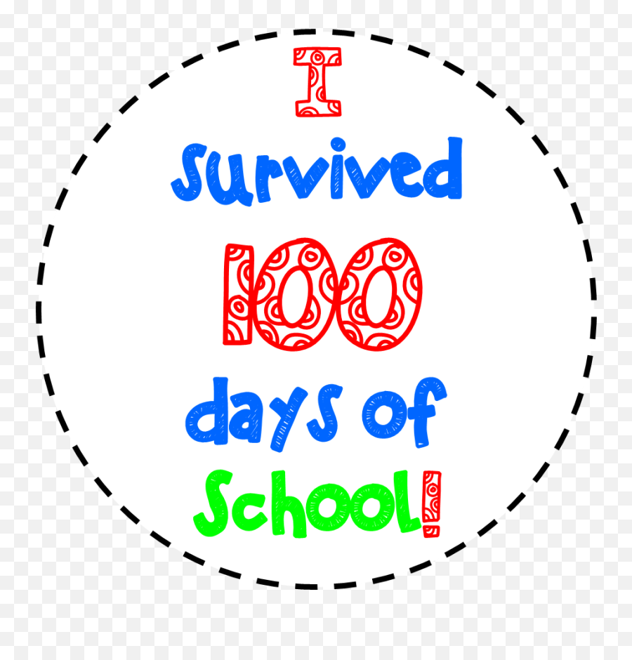 100 Clipart 100th Day 100 100th Day Transparent Free For - Happy 100th Day Of School Clipart Emoji,Hundred Emoji