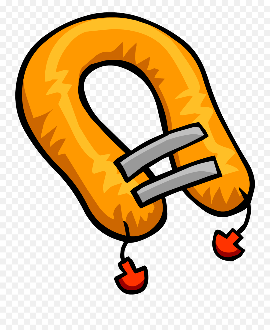 Life Vest Clipart - Cartoon Life Jacket Png Emoji,Lifesaver Emoji