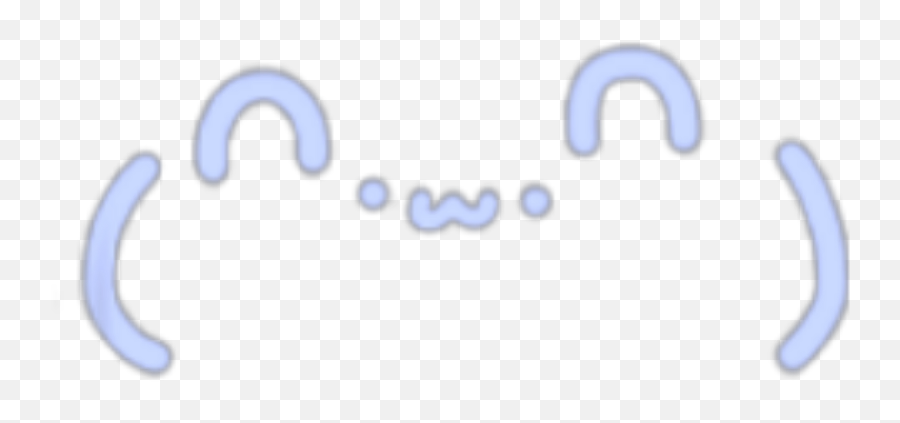 Bunny Face Kaomoji Lovecore Sof - Sleeve Emoji,Bunny Text Emoji