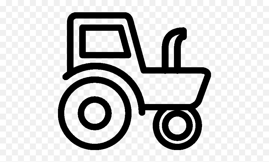 Transport Tractor Icon - Free Tractor Icon Emoji,Tractor Emoji