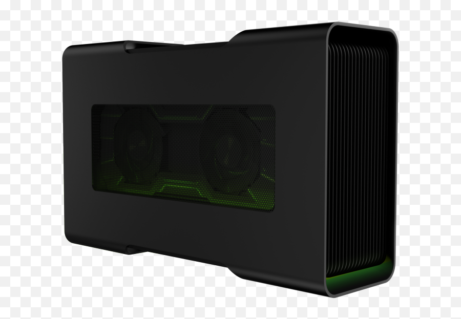 The Razer Core Looks Like The Graphics Card Enclosure Weu0027ve - Electronics Emoji,Tighty Whities Emoji