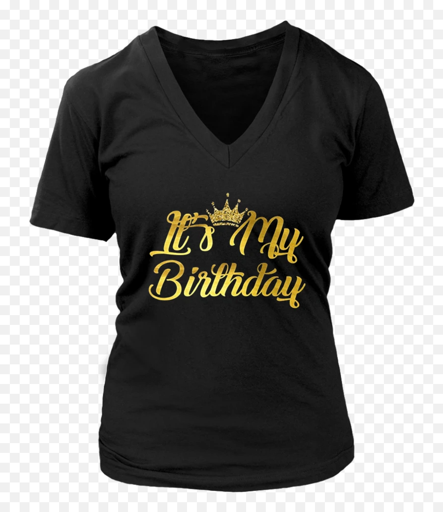 Its My Birthday Women Teen And Girls - Tee Shirt D Anniversaire Homme Emoji,Girls Emoji Top