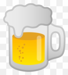 Download Open - Vaso De Cerveza Emoticon Emoji,Beer Emoji Png