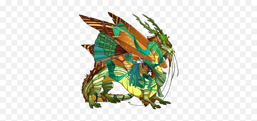 Subspecies Colorful Kites Dragon Share Flight Rising - Flight Rising Dragons Emoji,Hurray Emoji