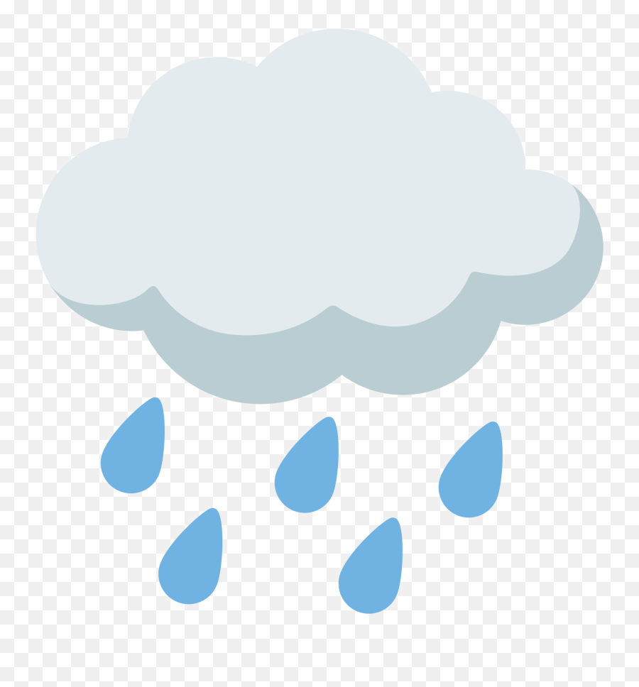 Clipart Rain Emoji Clipart Rain Emoji Transparent Free For - Transparent Rain Cloud Png,Rain Emoji