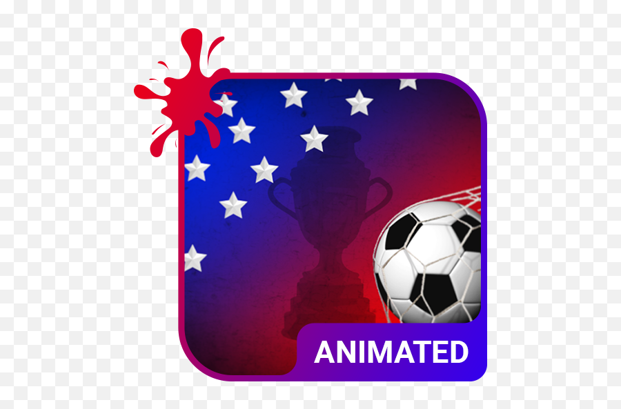 Soccer Cup Animated Keyboard Live Wallpaper - Apps On Fire Lion Animated Emoji,Soccer Emoticons
