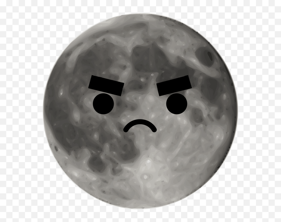 Full Moon Emojis Messages Sticker - 4 Moon Highresolution Emojis Png Luna Hd,Messages Using Emojis