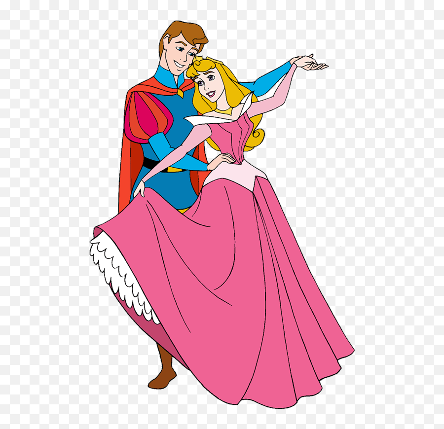 Costume Clipart Dancing Costume - Clipart Sleeping Beauty And Prince Emoji,Dancer Emoji Costume