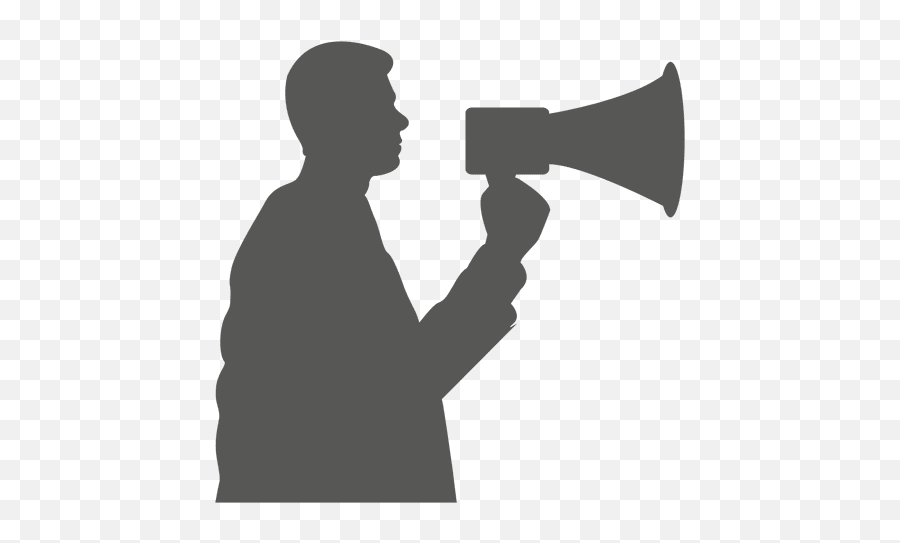 Speaking Megaphone Icon - Transparent Png U0026 Svg Vector File Animado Hombre Hablando Png Emoji,Megaphone Emoji