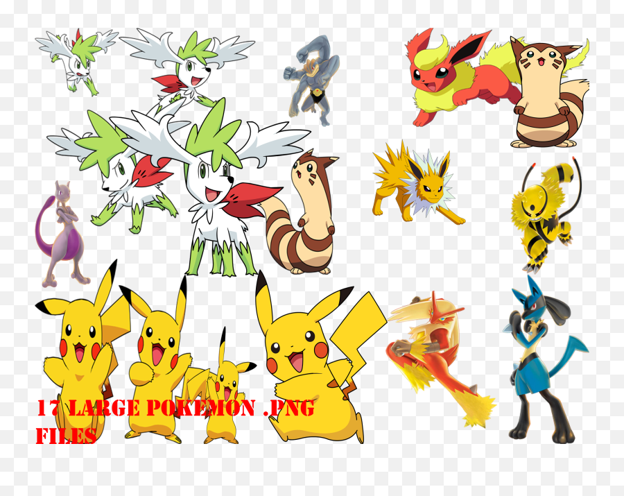 Pokemon Go Pngs - Large Pokemon Png Pokemon 3418846 Fictional Character Emoji,Pokemon Emojis