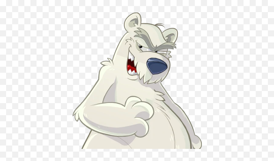 Polar Bear Club Penguin Wiki Fandom - Herbert P Bear Png Emoji,Polar Bear Emoji