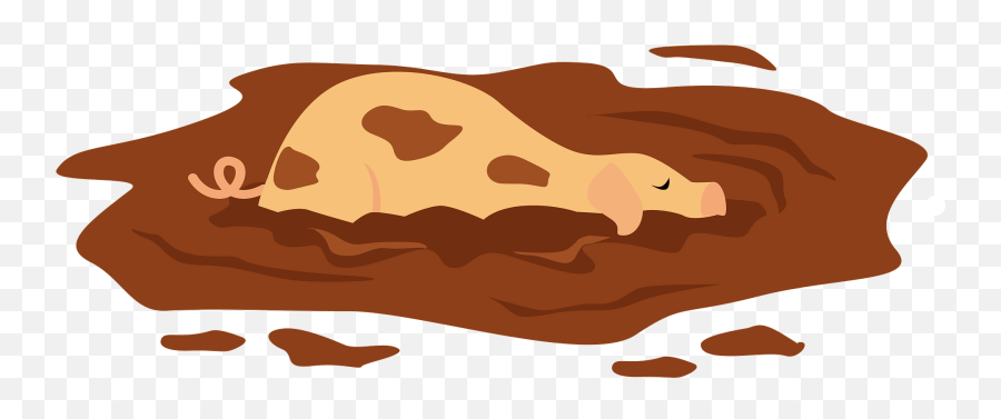Pig In Dirt Clipart Free Download Transparent Png Creazilla - Food Emoji,Dirt Emoji