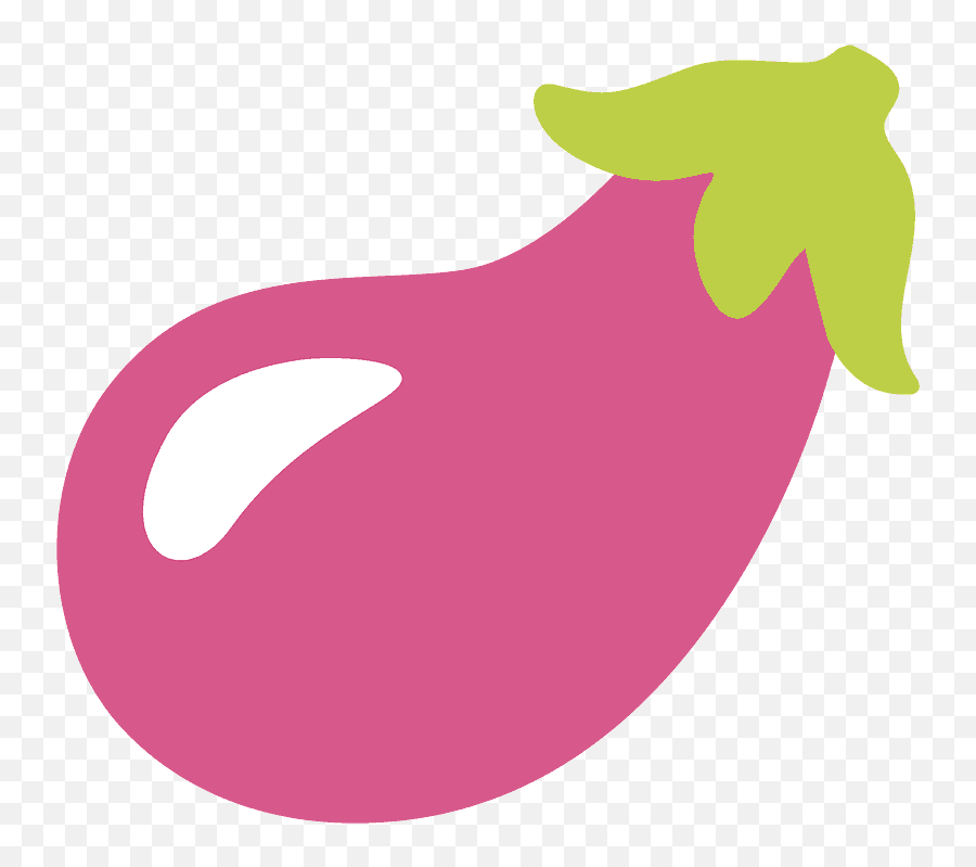 Eggplant Emoji Clipart Free Download Transparent Png - Pink Eggplant Emoji Png,Avacado Emoji
